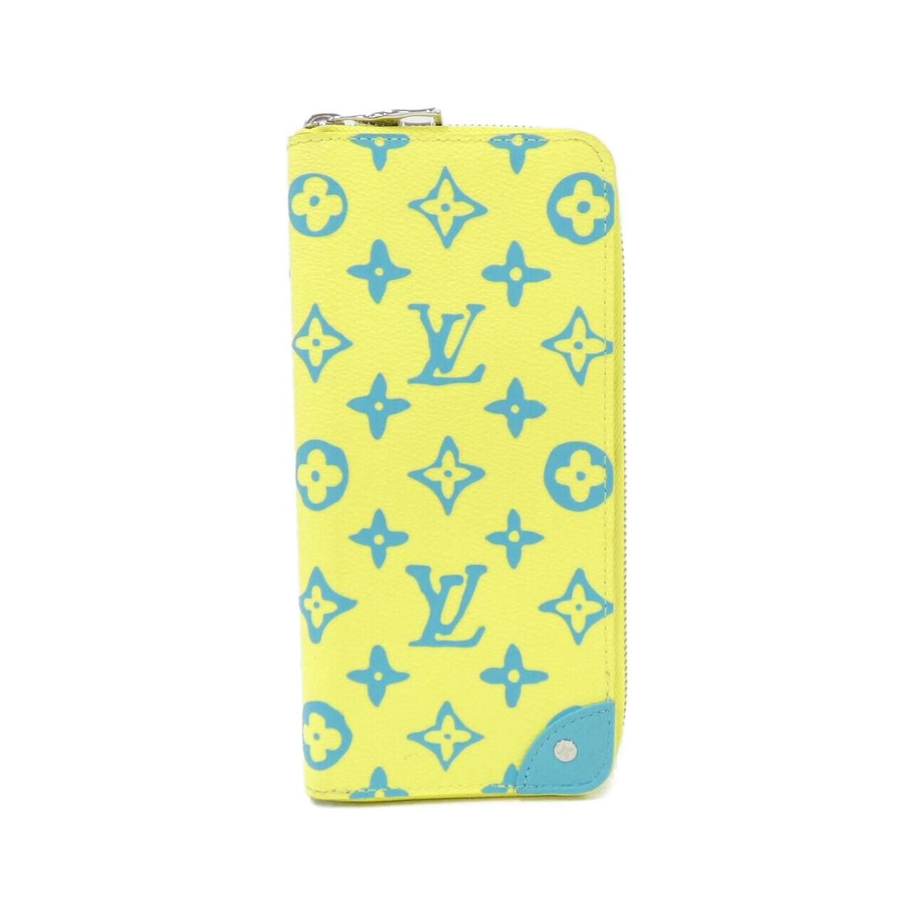 【限定モデル】ルイヴィトン ジッピーウォレット ヴェルティカル プレイグラウンド LOUIS VUITTON ルイ・ヴィトン 財布 ジッピーウォレット・ヴェル
