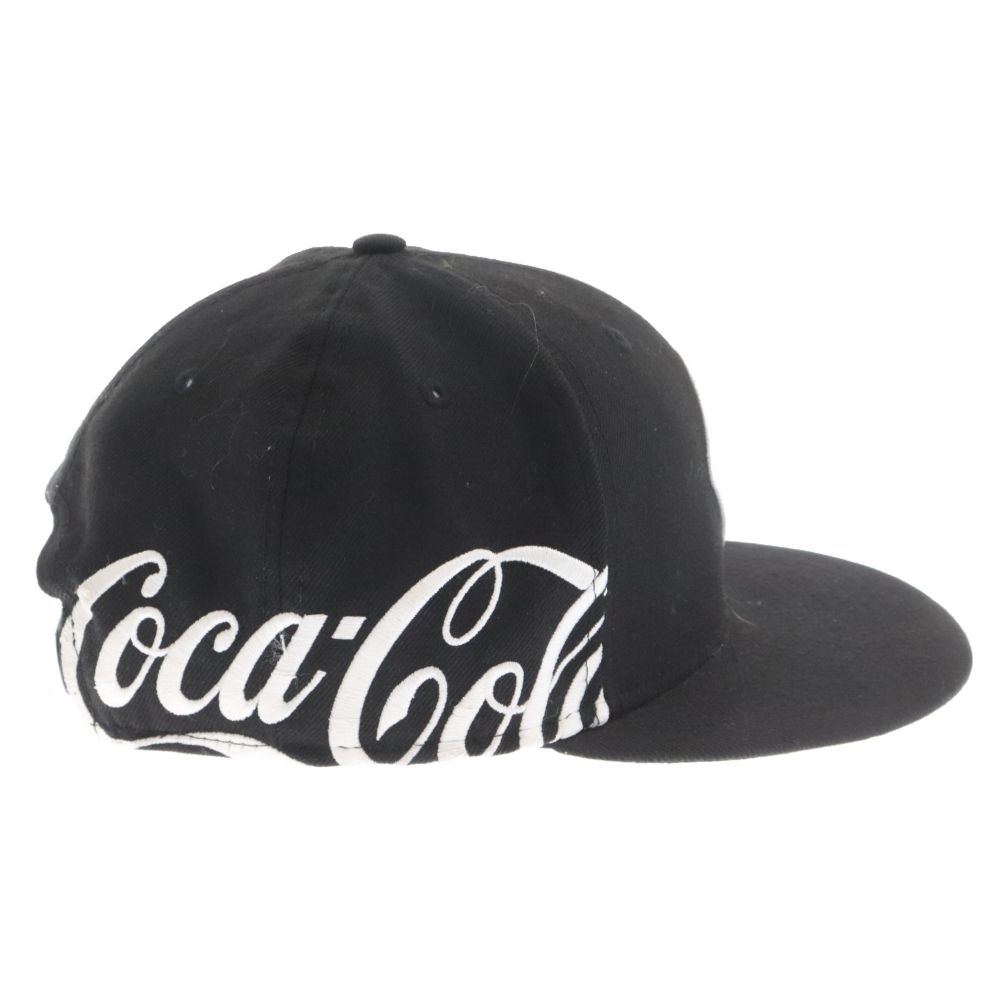 F.C.R.B./F.C.Real Bristol/FCRB (エフシーアールビー/エフシーレアルブリストル) ×New Era Coca Cola  ニューエラ コカコーラコラボ 刺繍入り ベースボールキャップ スナップバック ブラック - メルカリ