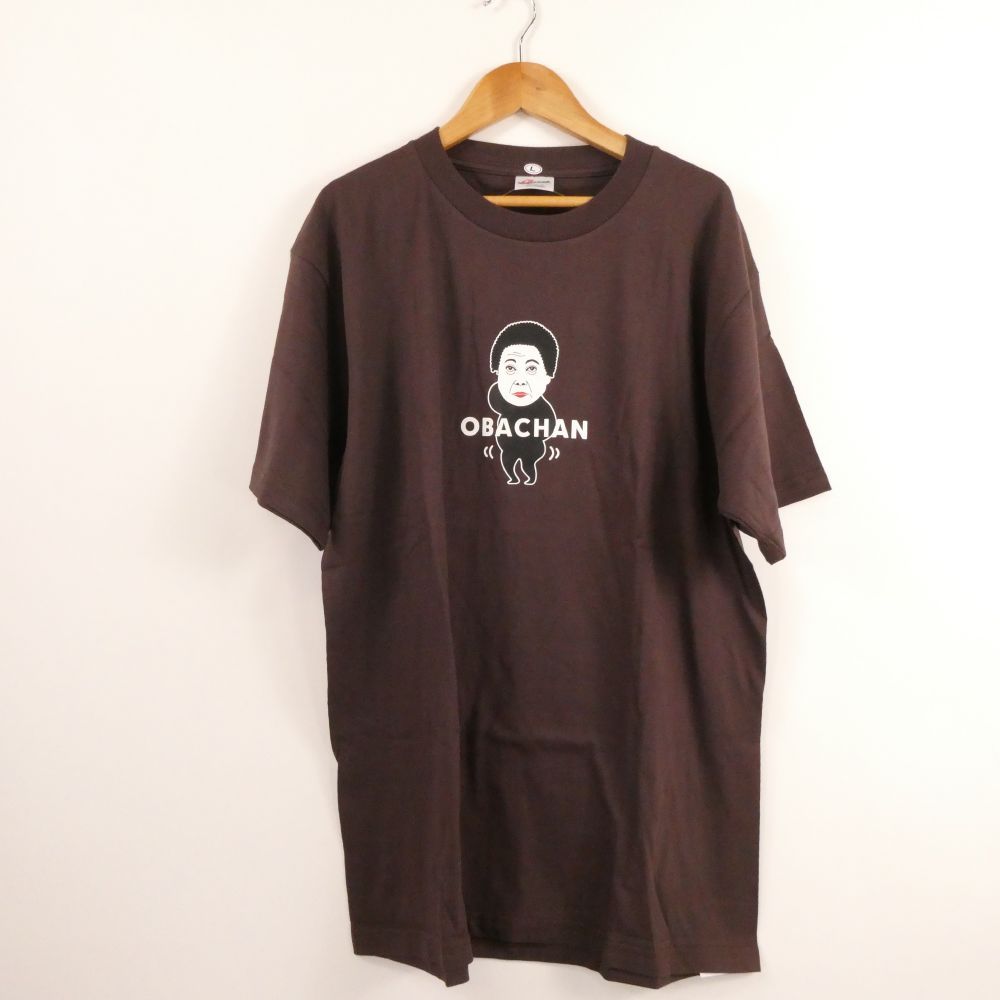 ダウンタウンのガキの使いやあらへんで! 半袖Tシャツ 美品 日本テレビ ダウンタウンのガキの使いやあらへんで OBACHAN