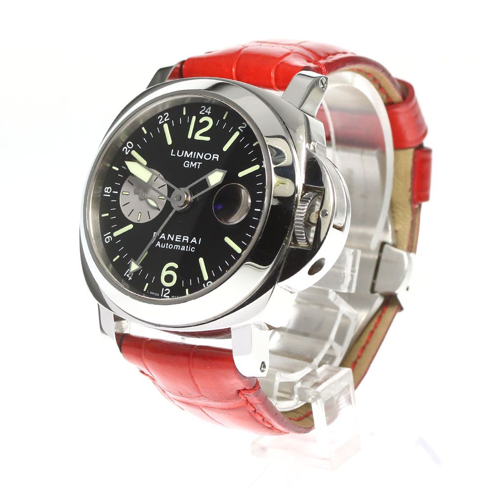 パネライ PANERAI PAM00088 ルミノール GMT デイト スモールセコンド 