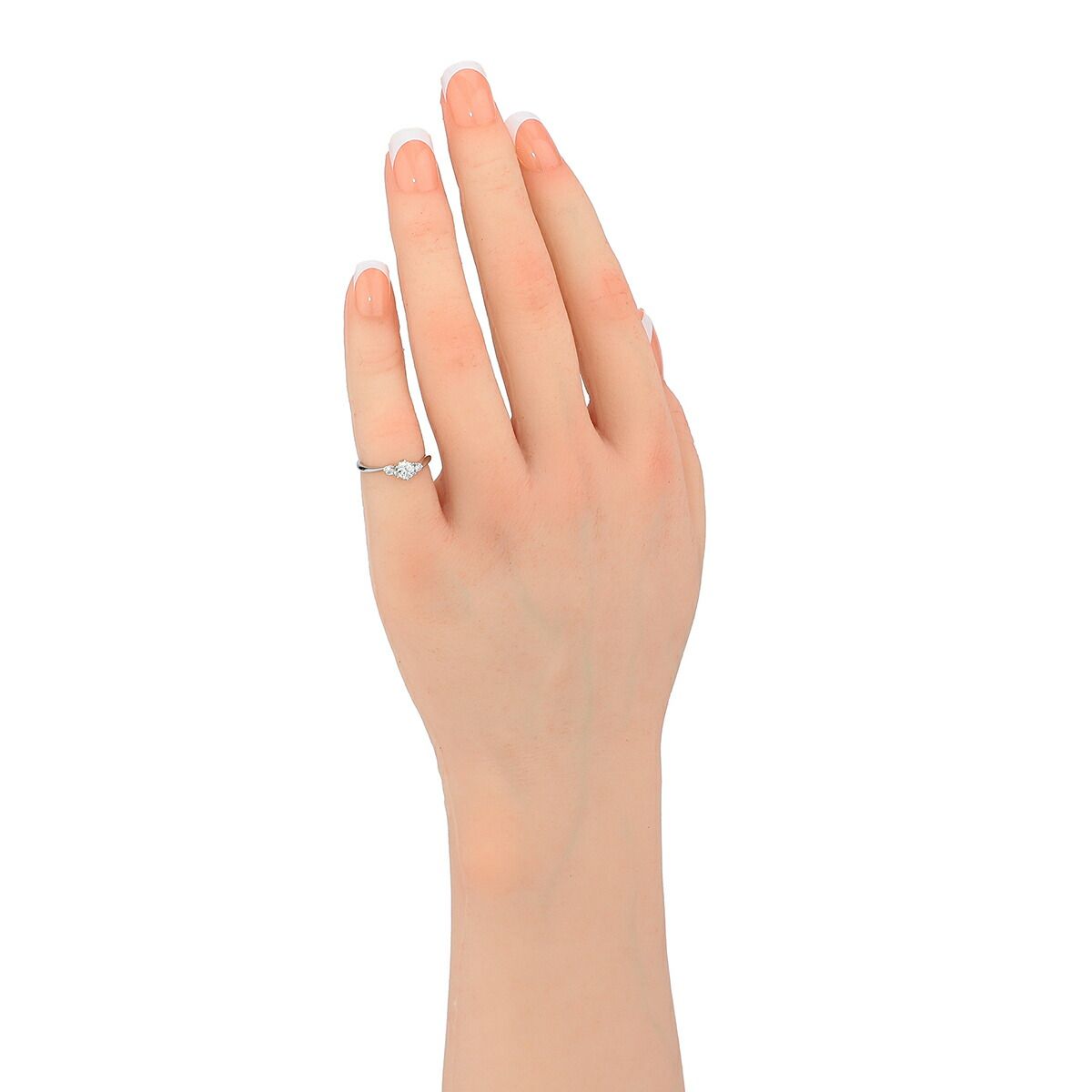 スタージュエリー STAR JEWELRY ピンキーリング SIクラス 指輪 