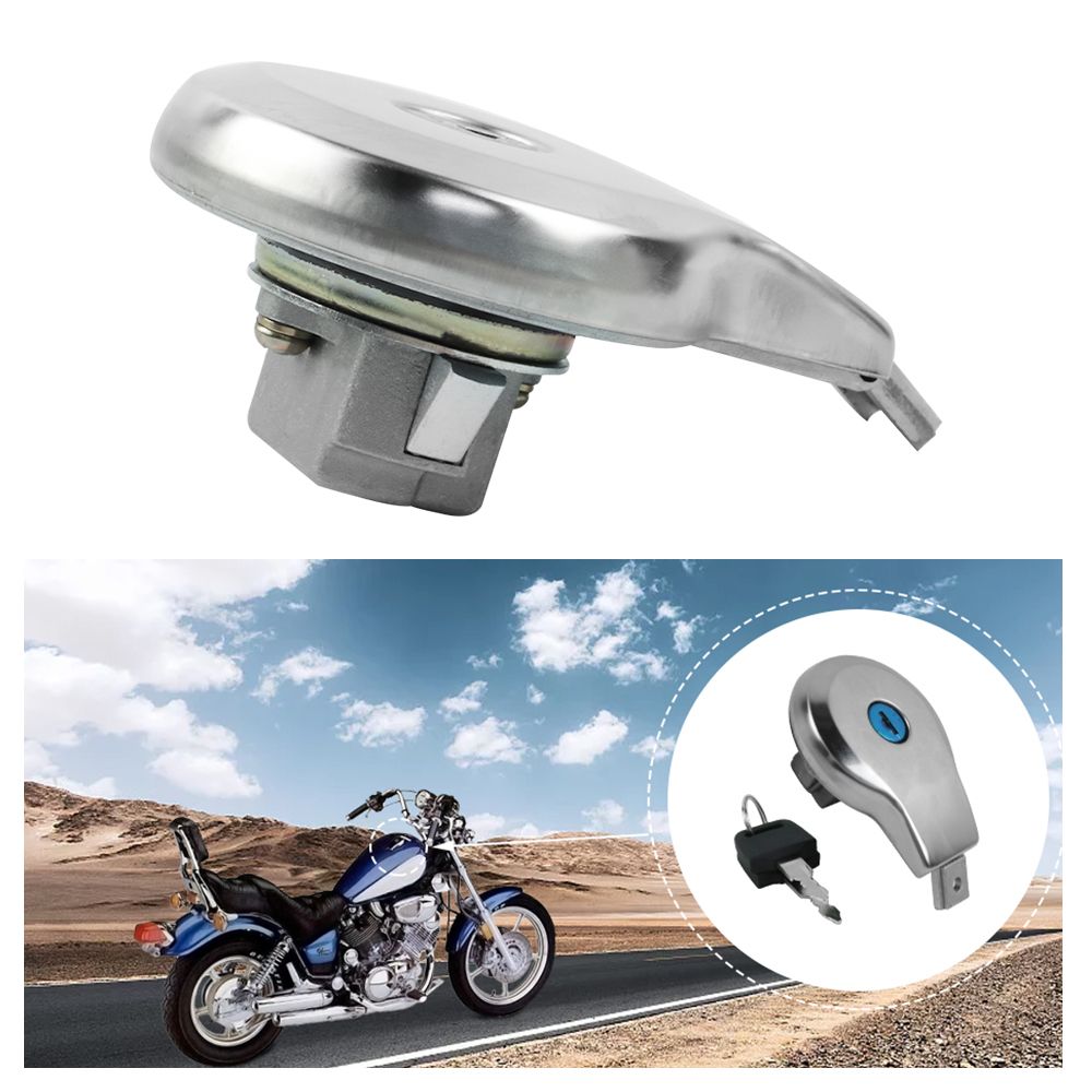 SR400 SR500メッキタンク ガソリンキャップ付き SR400 SR500メッキタンク ガソリンキャップ付き SR400 SR500