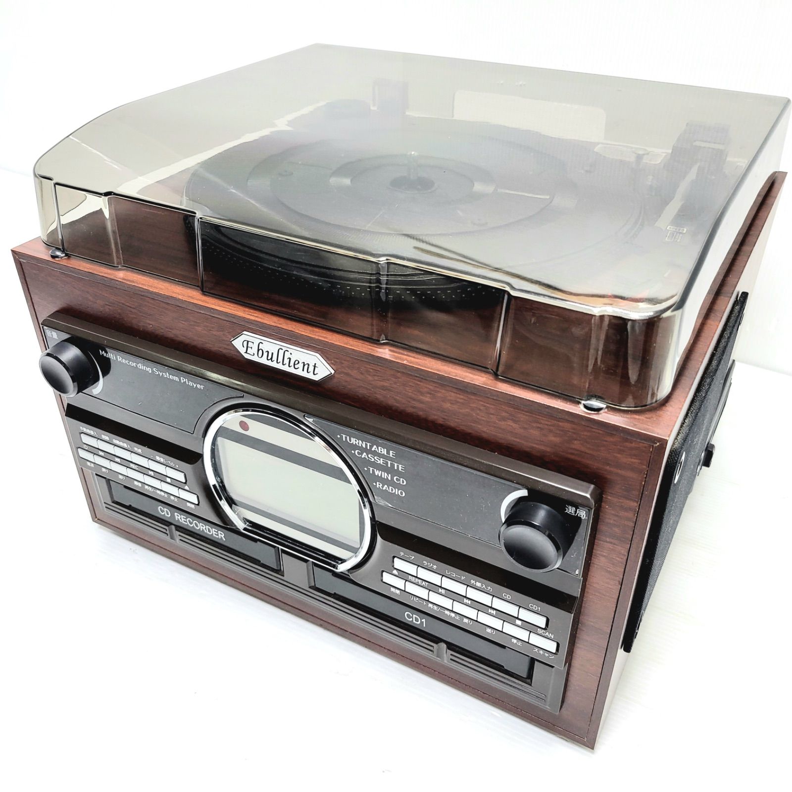 とうしょう　マルチプレーヤー　TS-6160 楽天市場】とうしょう とうしょう WCDダビング マルチプレーヤー