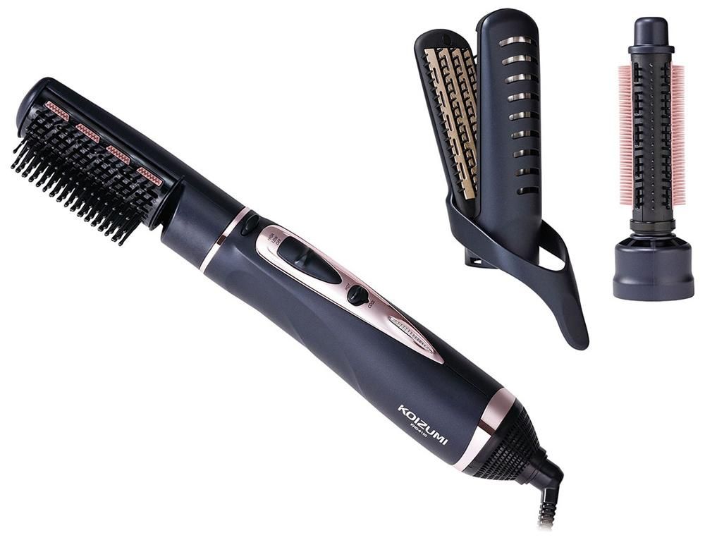 【新品・2営業日で発送】コイズミ(KOIZUMI) KHC5130A マイナスイオンカーリングドライヤー ネイビー KHC-5130／A