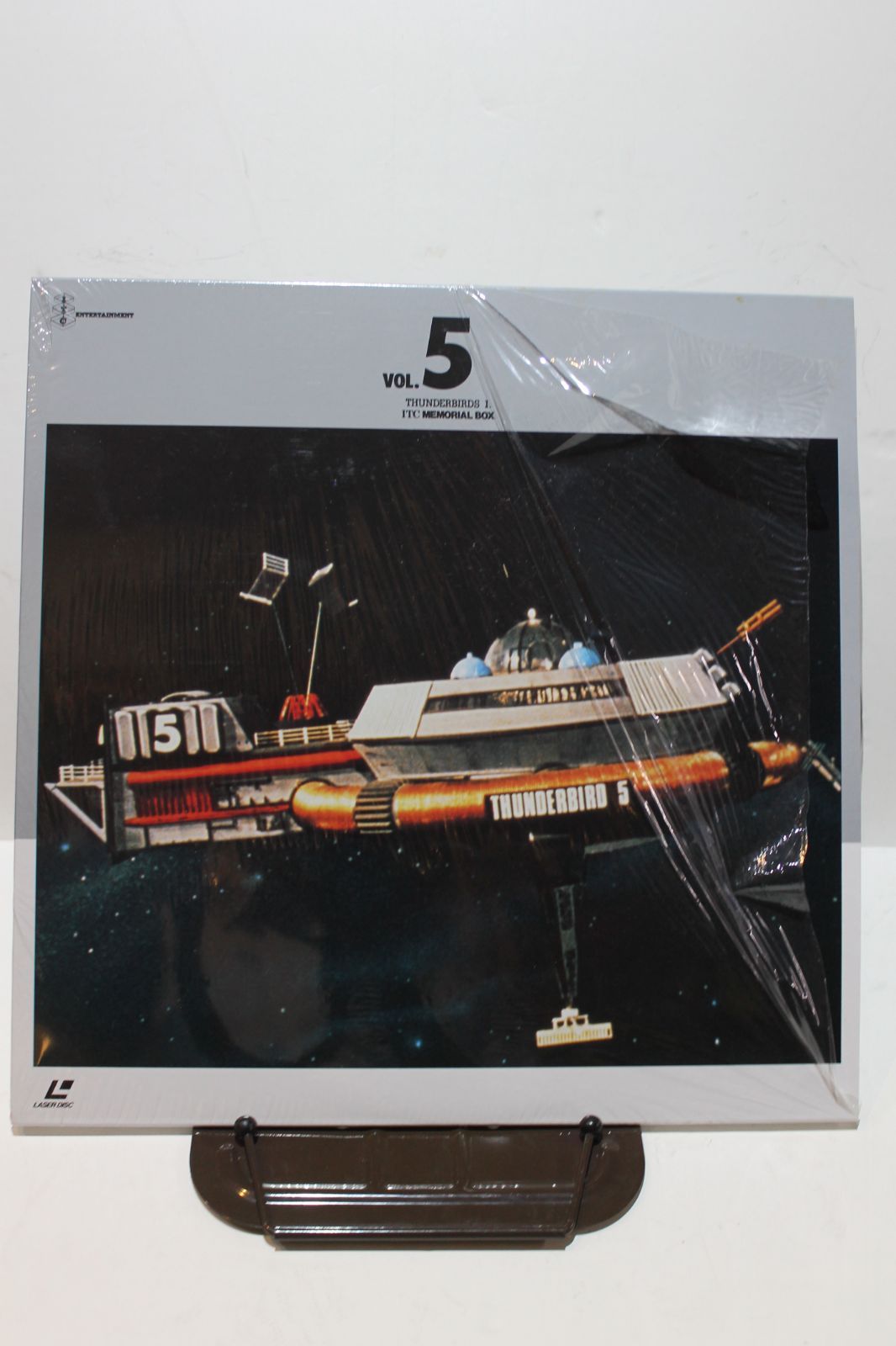 サンダーバード レーザーディスクセット サンダーバード LD/レーザー