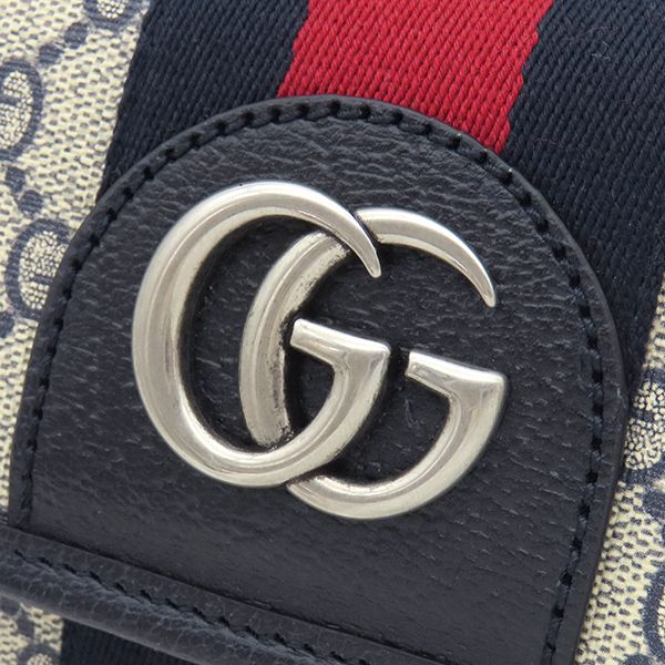 グッチ GUCCI ウエストバッグ オフィディア GGスプリーム ベルトバッグ