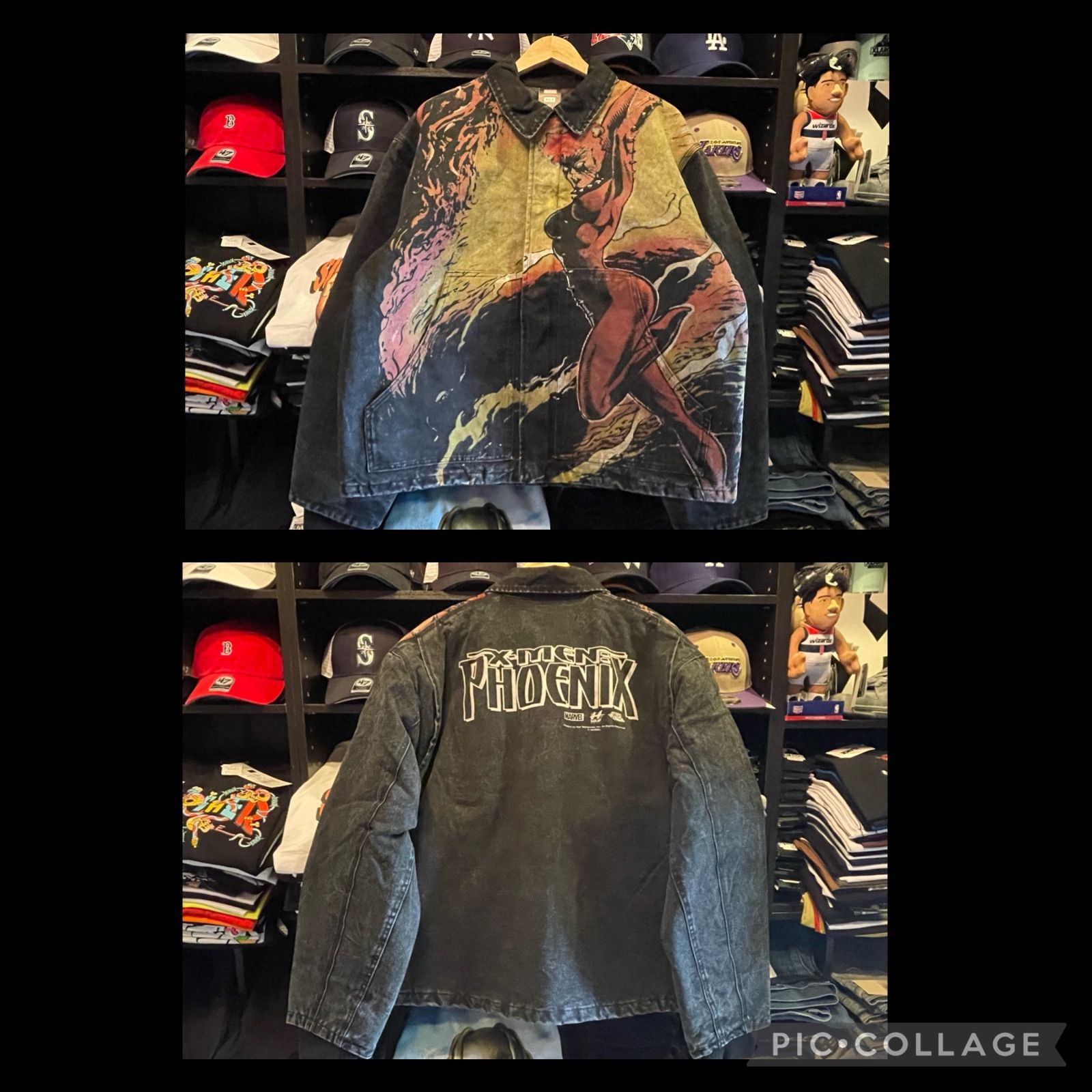 HUF X X-MEN DARK PHOENIX WORK JACKET Lサイズ - メルカリ