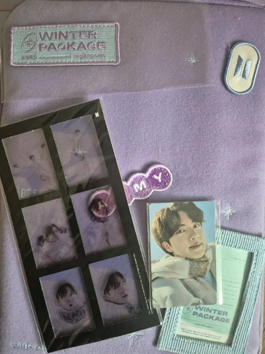 BTSウィンパケ ウィンターパッケージ 2020 JIN フルセット BTS