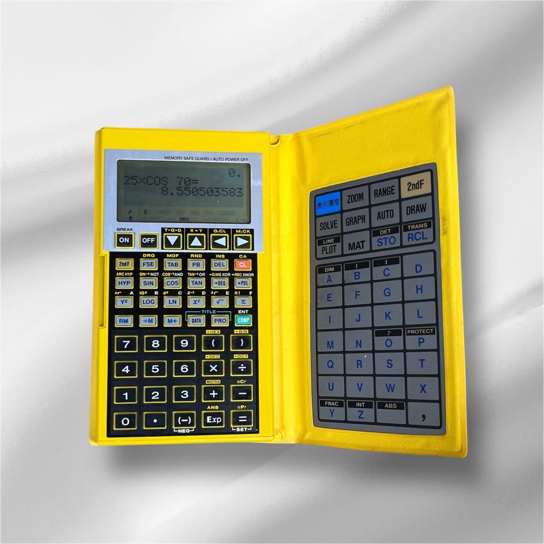 CLOTHOID POCKET BOOK CALCULATOR 土木測量 電卓