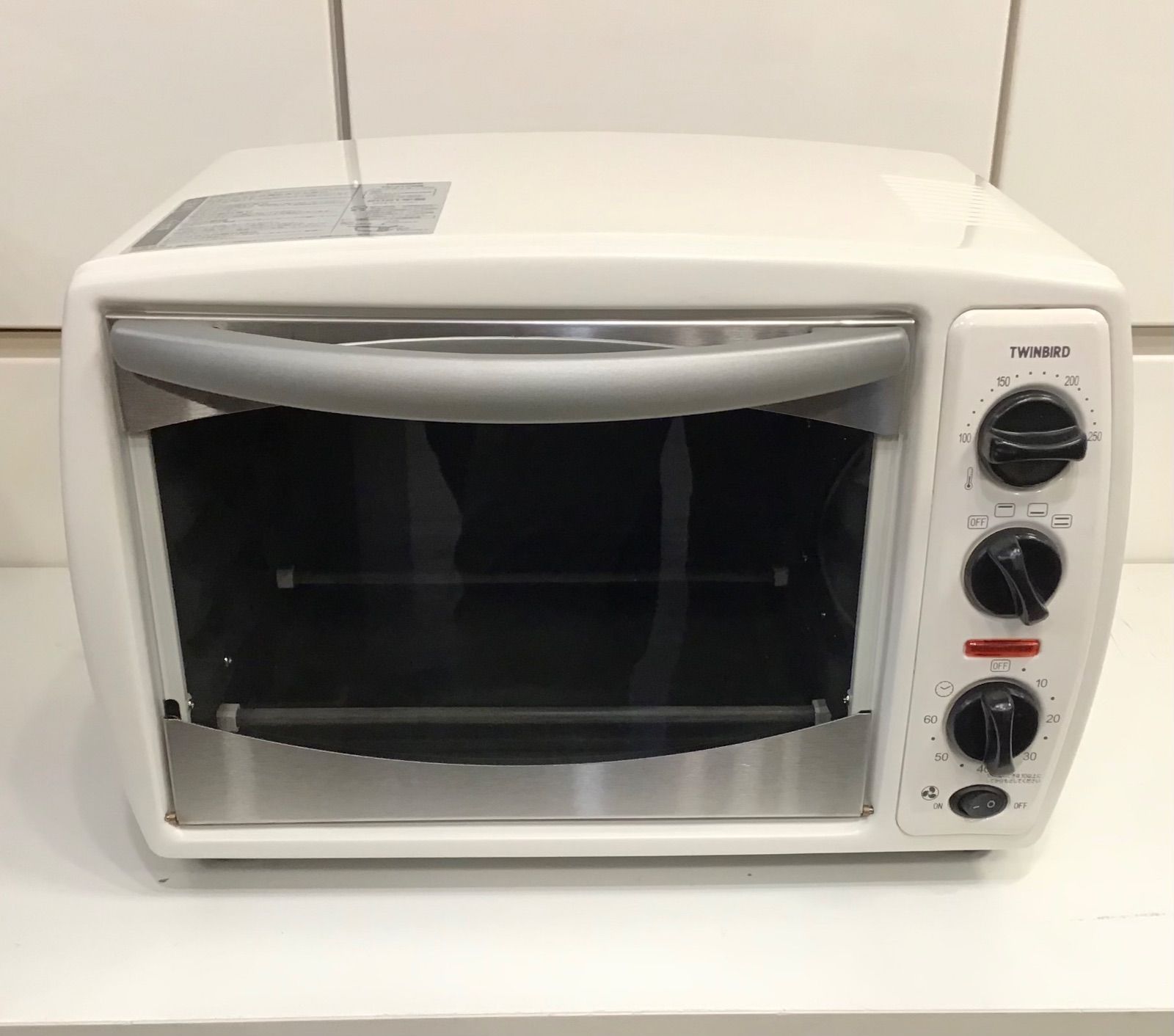 TWINBIRD ツインバード TS-4179 ノンフライオーブン新品・開封済