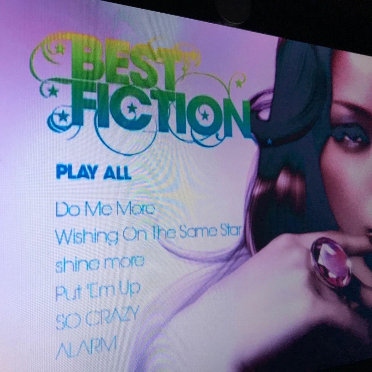 安室奈美恵 ベストアルバム 「BEST FICTION」【CD+DVD】 - メルカリ