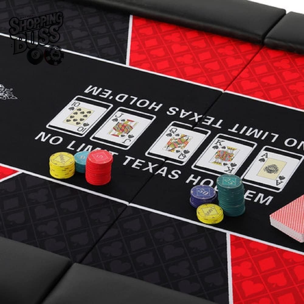 折り畳み式のポーカーテーブル