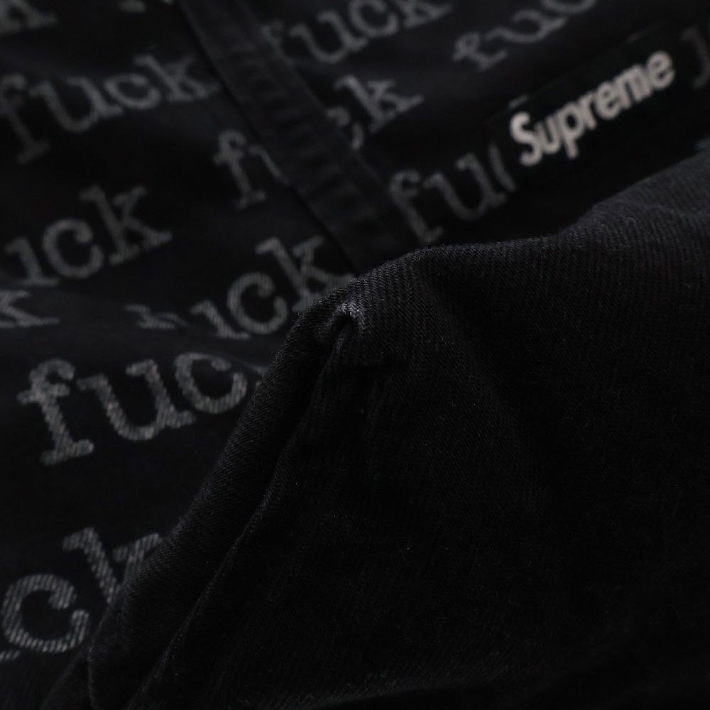 バッグ Supreme 13SS Fuck Denim Tote SUPREME FUCK DENIM TOTE BAG SS13 - 12500฿