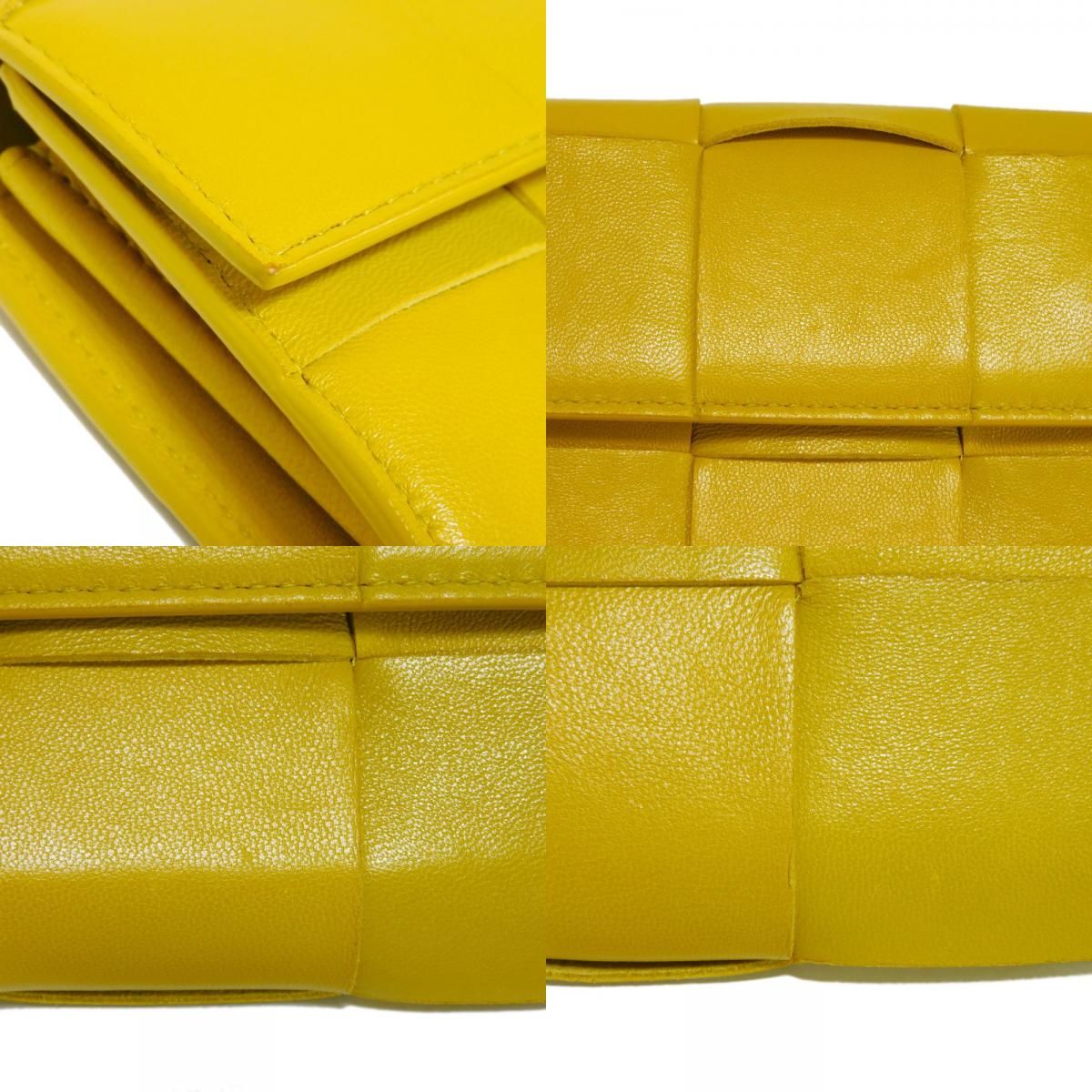 BOTTEGAVENETA ボッテガヴェネタ カセット ラージ フラップウォレット 