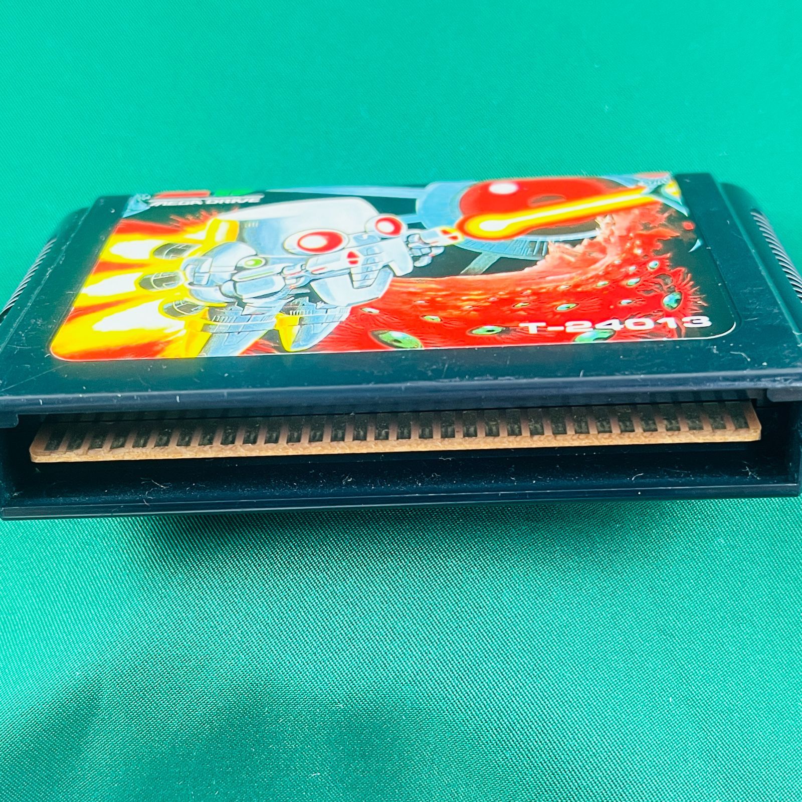 ◇418 アトミック ロボキッド メガドライブ MD ソフト セガ SEGA