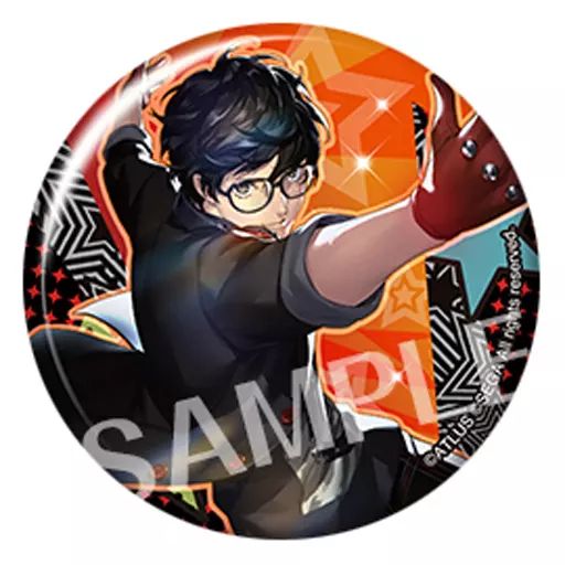 ペルソナ5 ダンシングスターナイト 主人公 雨宮蓮 キャラクター