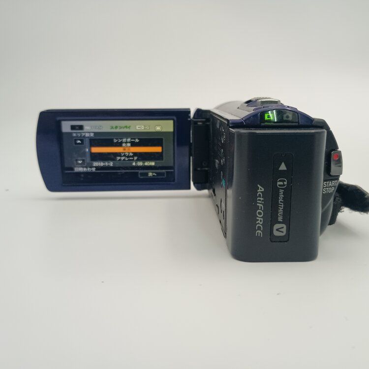 SONY HANDYCAM HDR-CX170 ハンディカム デジタルビデオカメラ