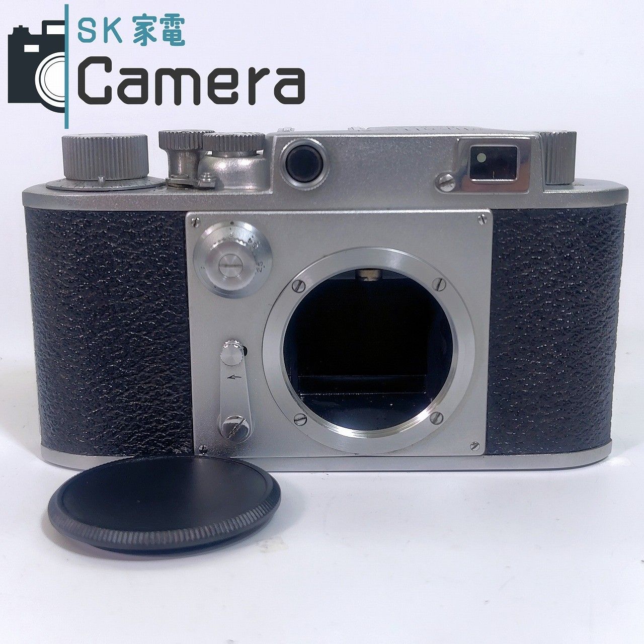 Minolta-35 レンジファインダーカメラ Minolta 35 Model II (1953) - mike eckman dot com