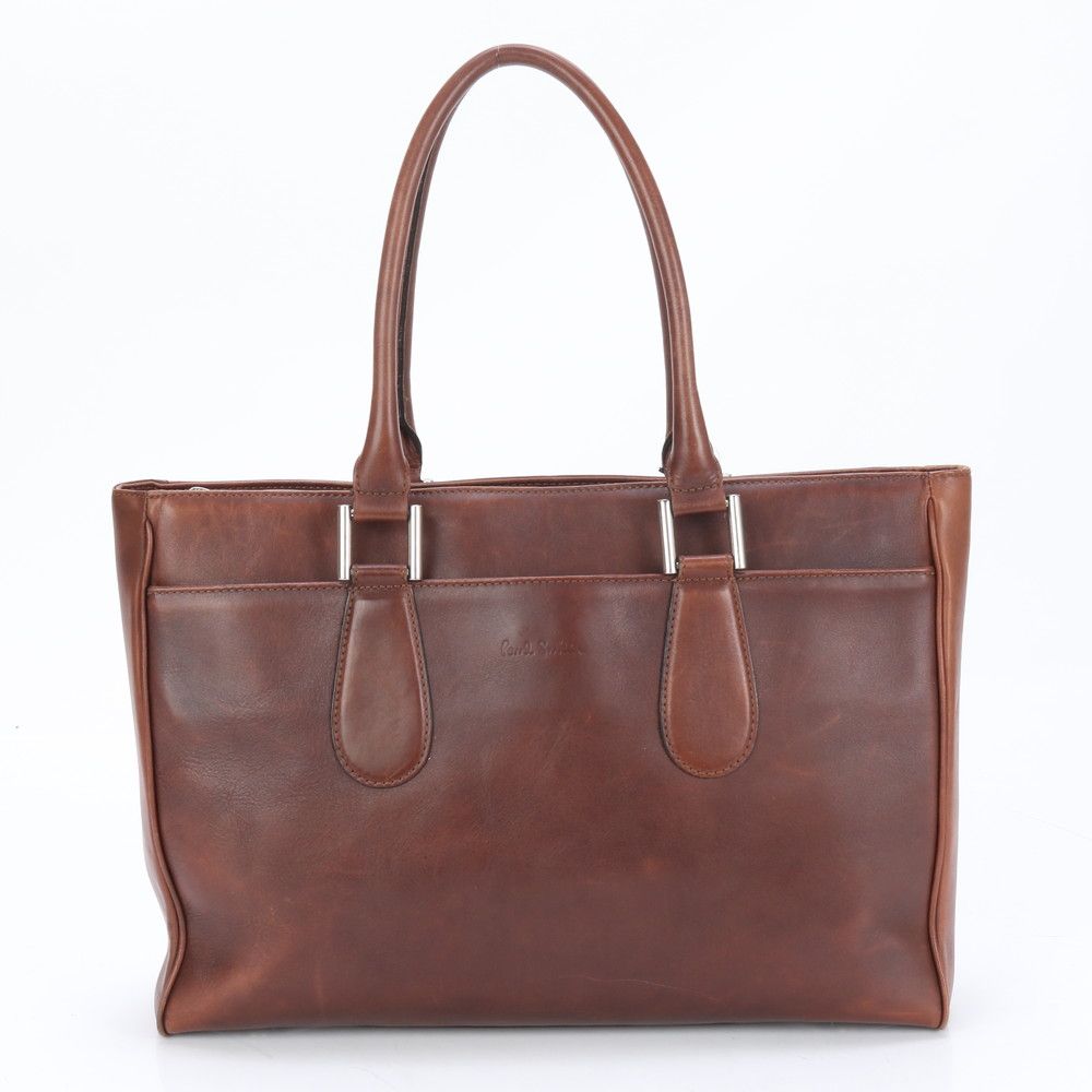 人気 美品 BVLGARI ブルガリ 2way ビジネスバッグ ヘリーボーン 人気