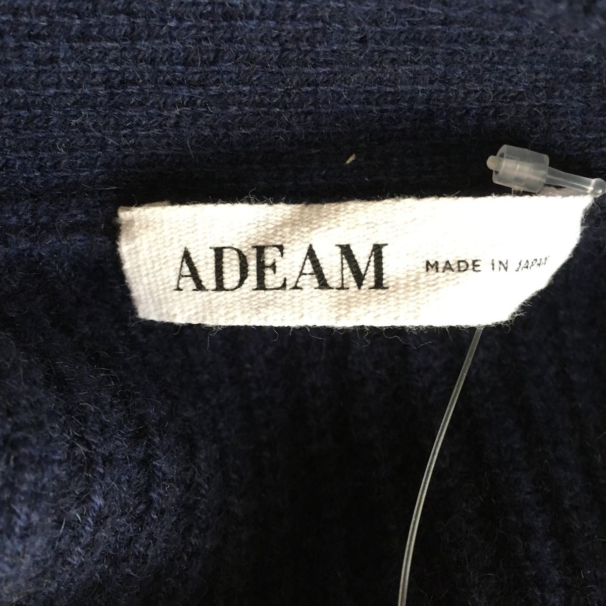 ADEAM(アディアム) カーディガン サイズ0 XS レディース - ネイビー ...