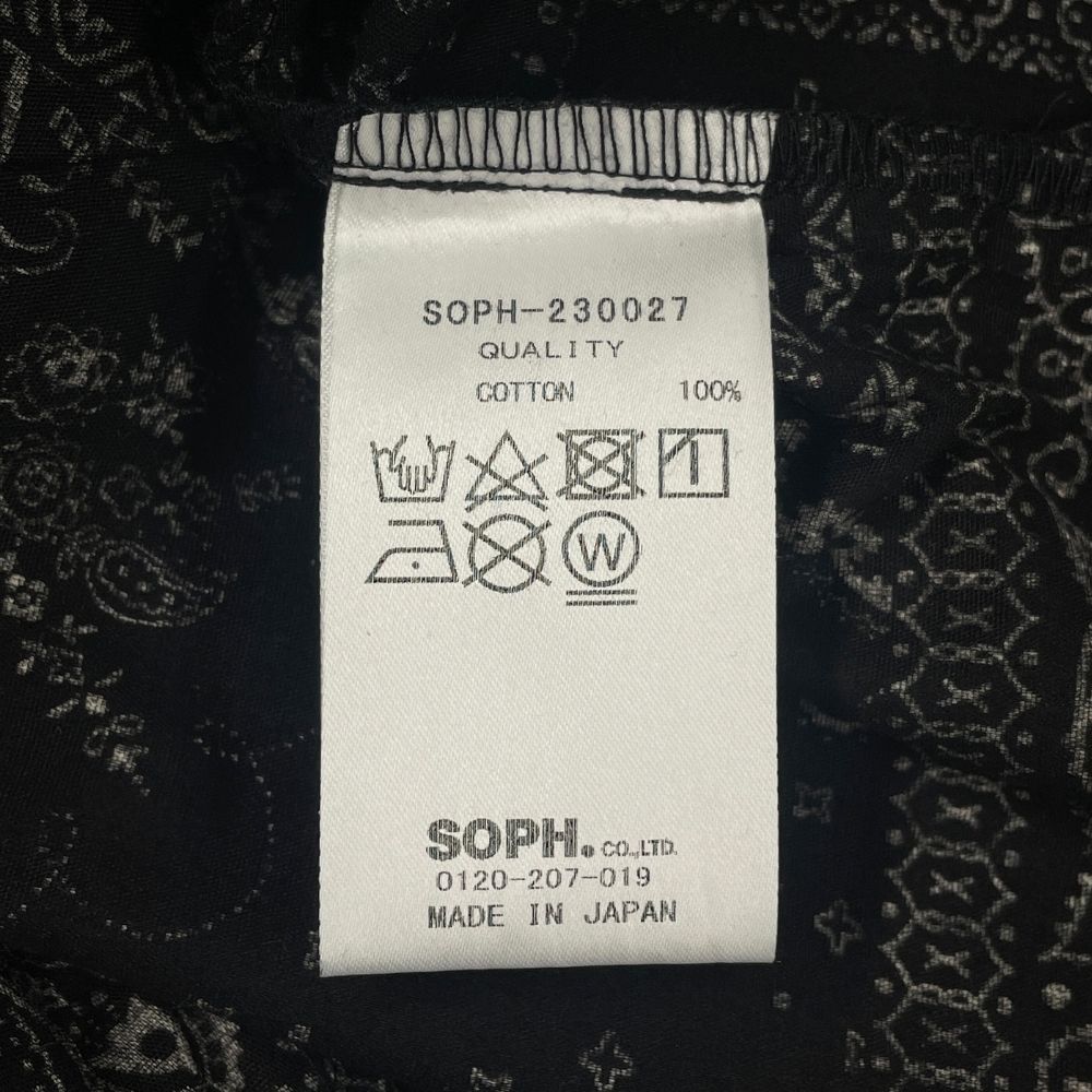SOPHNET. ソフネット 23SS 品番 SOPH-230027 BANDANA EASY