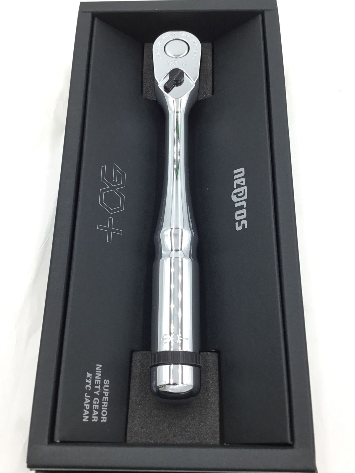 KTC 京都機械工具 ネプロス 3 8ラチェットハンドル NBR390A ITMNMAUX4QW0 エコツール半田店 M02