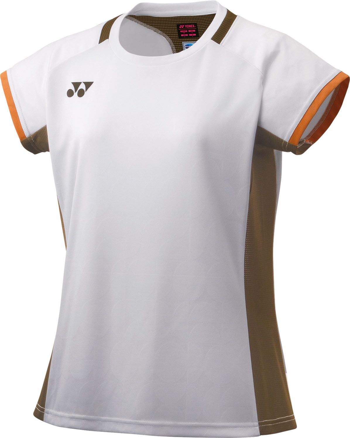 ヨネックス YONEX バドミントン ウィメンズゲームシャツ 20852 011 ホワイト