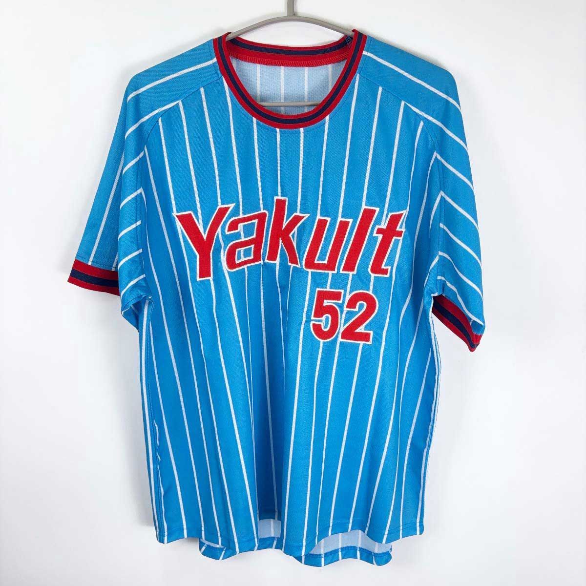 東京ヤクルトスワローズ 1974-1977 ビジター 復刻 ユニフォーム