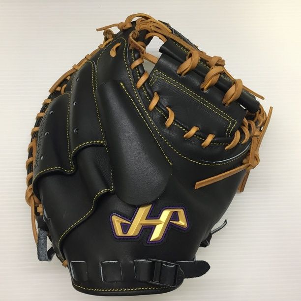中古品 ハタケヤマ HATAKEYAMA Kシリーズ 硬式キャッチャーミット K-M9ab 2887