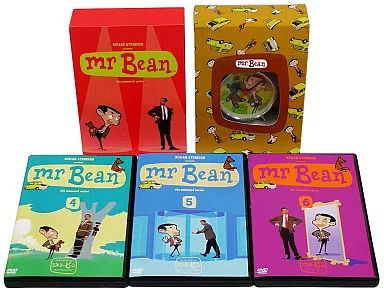 アニメDVD ミスター・ビーン アニメ版 DVD-BOX 2