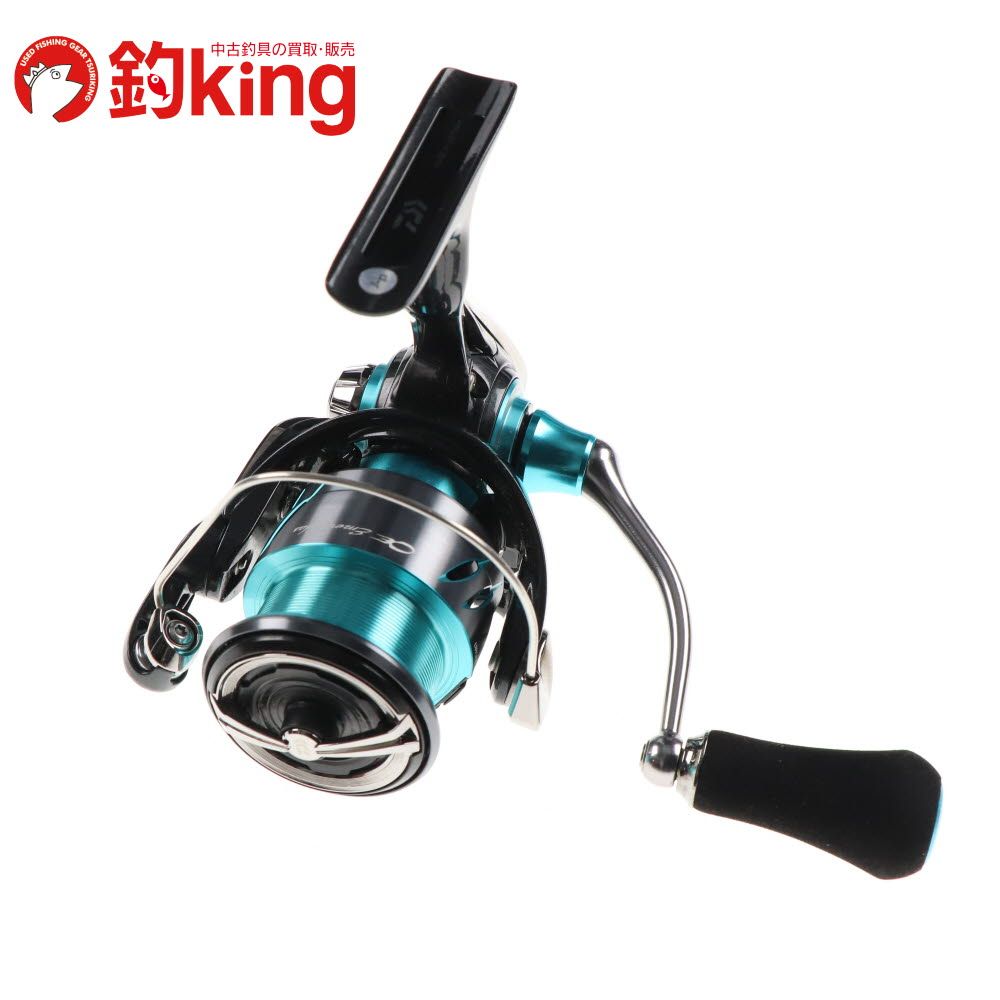 DAIWA - 【中古/美品】 ダイワ 24 エメラルダスX LT 2500-XH   /W075M ダイワ 24 エメラルダスX LT 2500-XH /W075M 美品 アオリイカ
