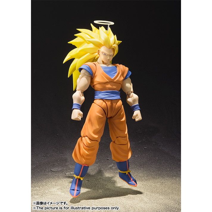 新品，定番 (再々販) S.H.Figuarts(フィギュアーツ) スーパーサイヤ人3孫悟空 ドラゴンボールZ 完成品 可動フィギュア バンダイスピリッツ その他