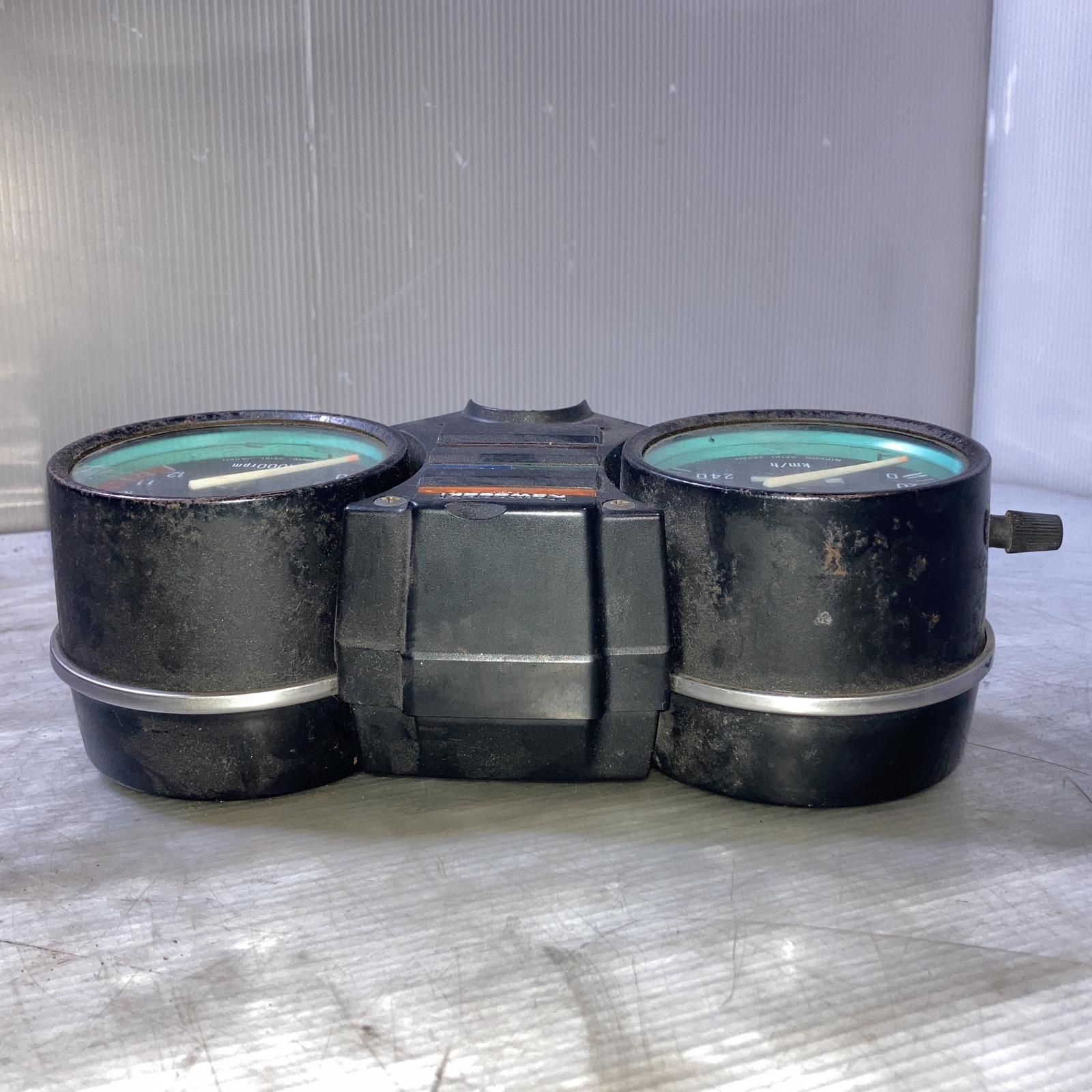 KAWASAKI Z750 FX 3型 KZ750E スピードメーター タコメーター 当時物