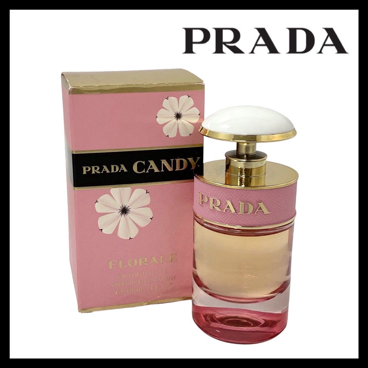 PRADA 香水 キャンディフロラーレオーデトワレ 80ml PRADA