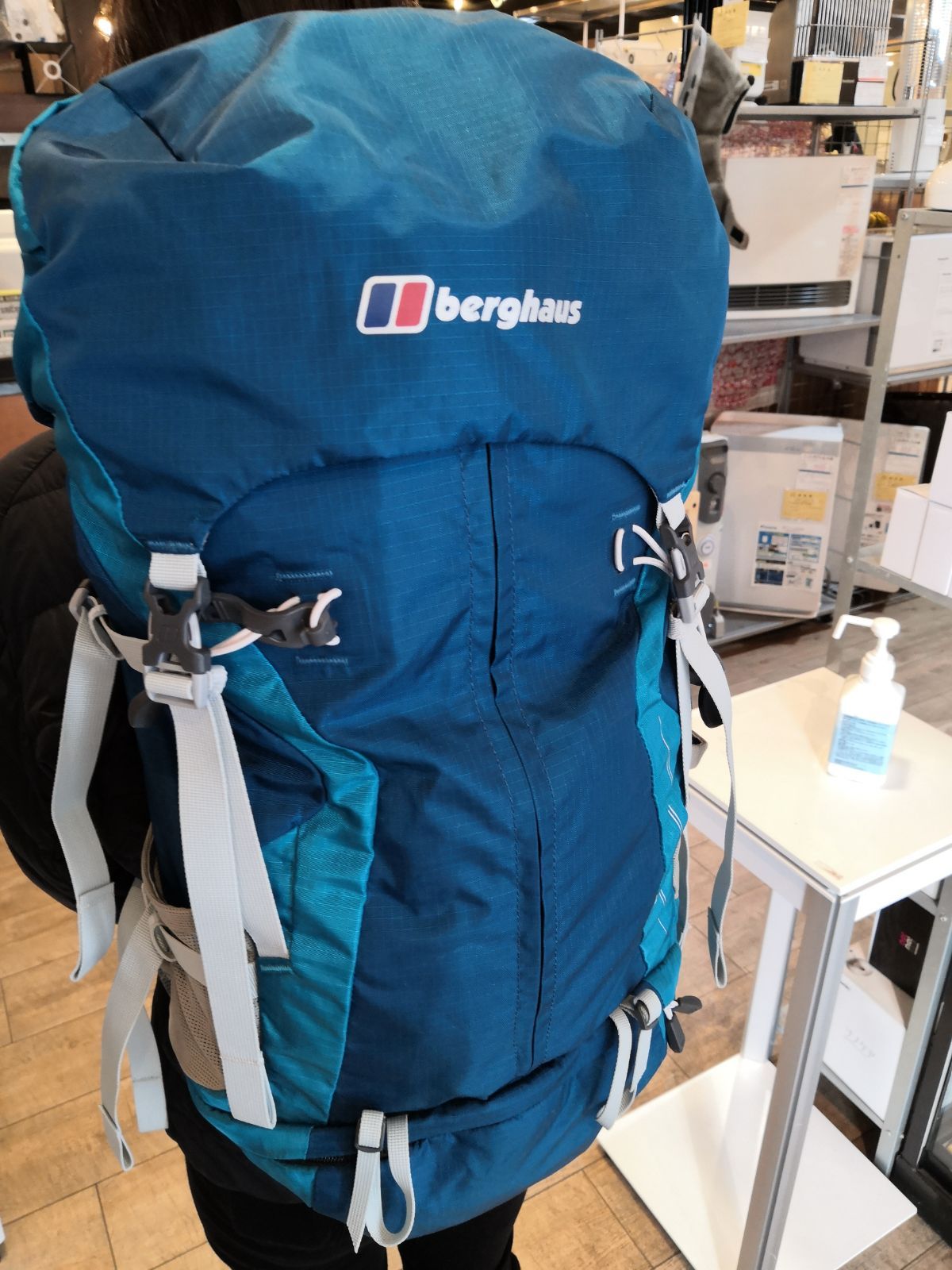 国内正規総代理店アイテム】 berghaus バーグハウス アウトドア 30L