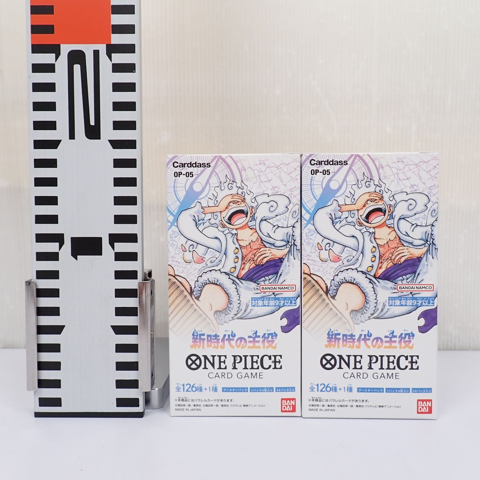 新品即納』{BOX}{TCG} (再販) ONE PIECE(ワンピース) カード