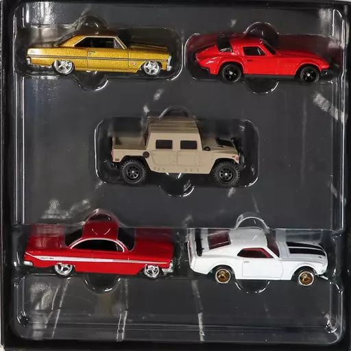 中古】ミニカー 1/64 ワイルド・スピード プレミアムバンドル(5