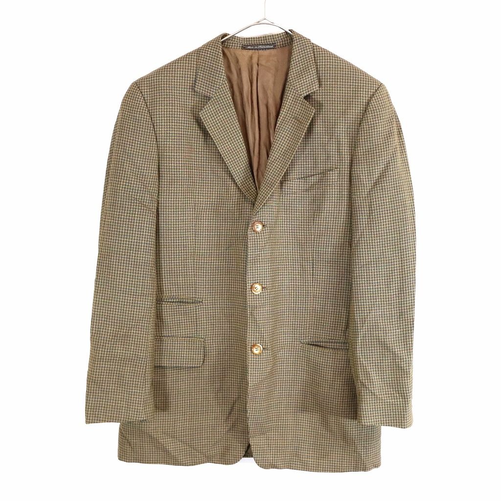 【試着のみ未使用】GUCCI 千鳥柄テーラードジャケット ジャケット SALE/ GUCCI グッチ テーラードジャケット アメカジ フォーマル
