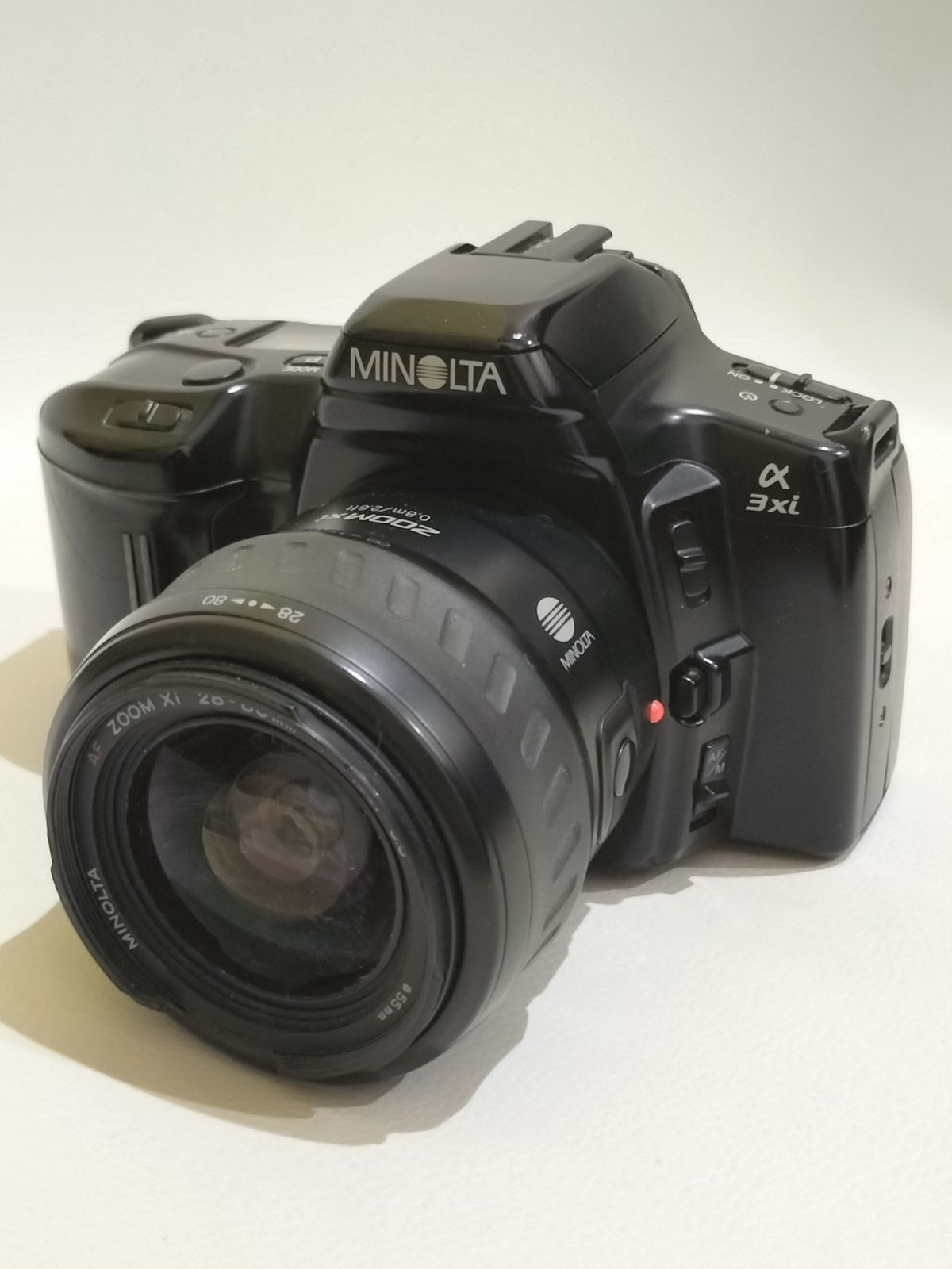 平成レトロ⭐1991年代物 】MINOLTAミノルタ α‐３xi AF ZOOM Xi 28-80㎜ 1:4(22)-5.6  レンズフィルター付き（SNA） - メルカリ