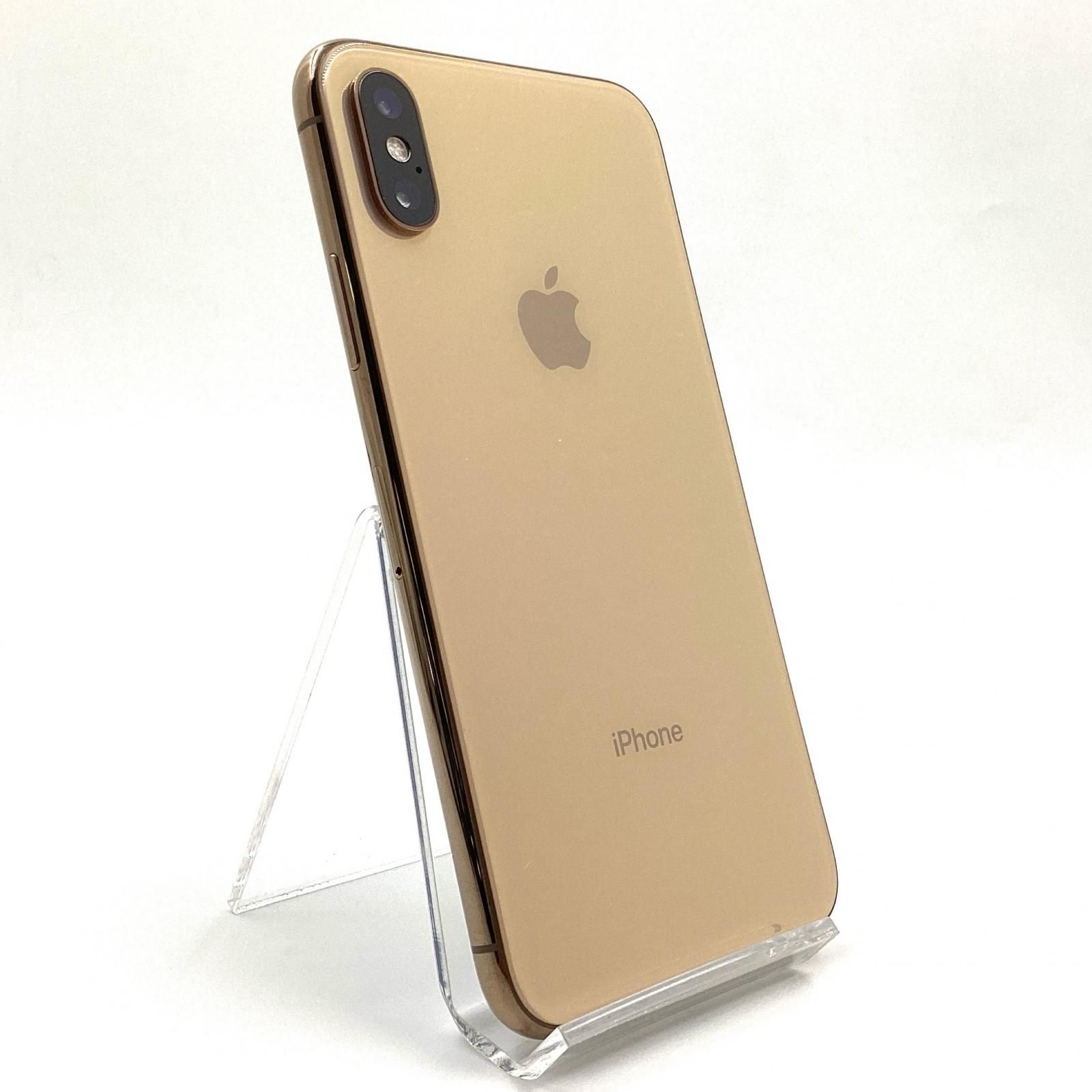 全額返金保証】【最速発送】Apple iPhone XS 256GB ゴールド docomo 超美品 動作確認済 白ロム 83% - メルカリ