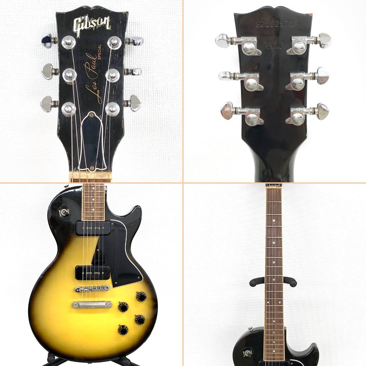 $$ GIBSON ギブソン レスポール スペシャル エレキギター 1992年製