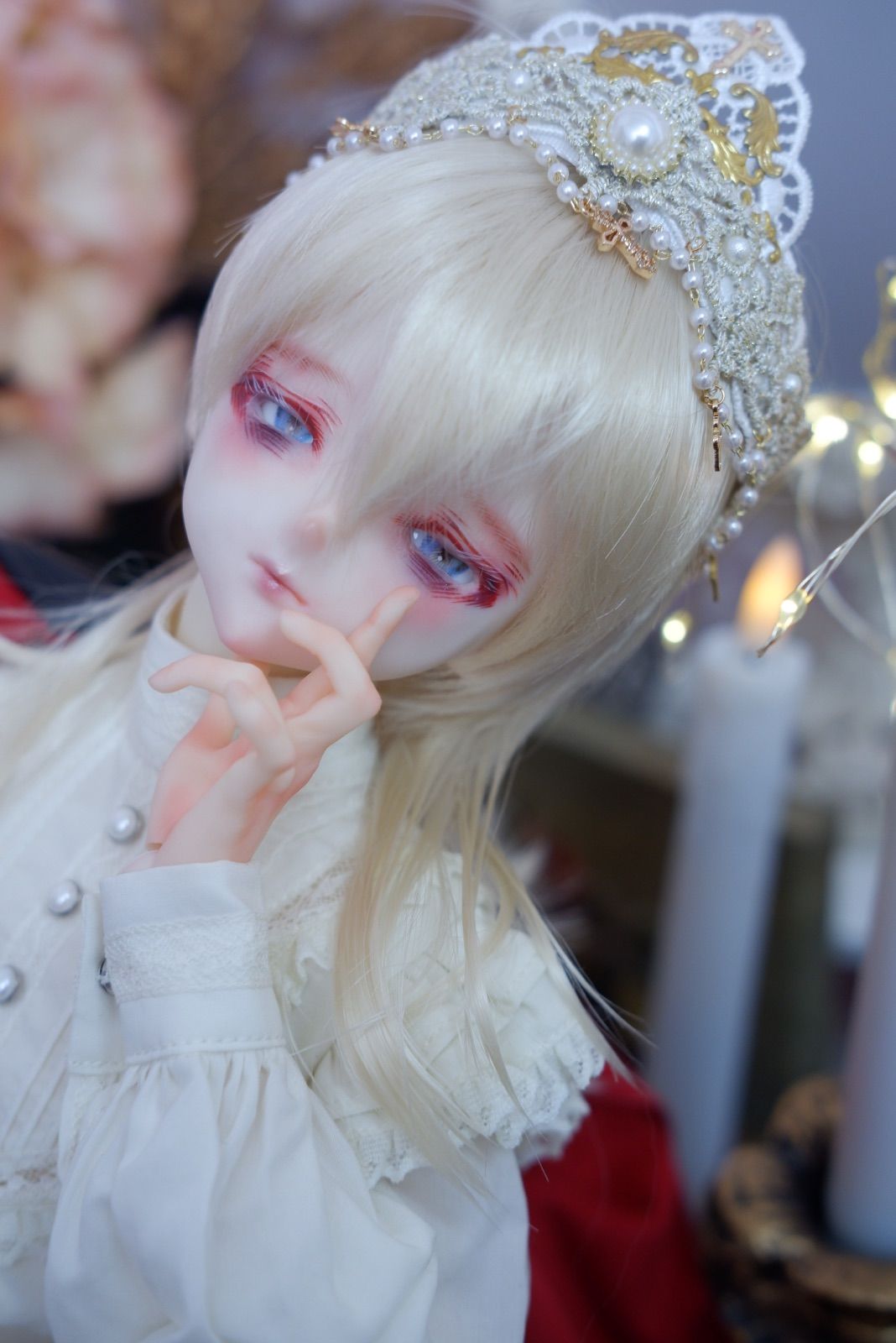 DDH27 SW肌カスタムヘッド+ウィッグ +衣装 +手書きアイ DDH-27 SW肌 DDH27 SW肌カスタムヘッド+ウィッグ +衣装 +手書きアイ DDH-27 SW肌