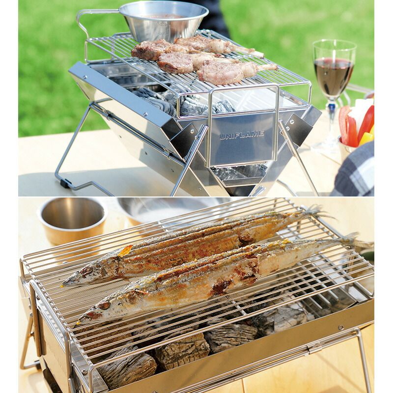 ユニセラGT BBQコンロ　新品未使用 楽天市場】【ふるさと納税】UNIFLAME ユニフレーム ユニセラ TG