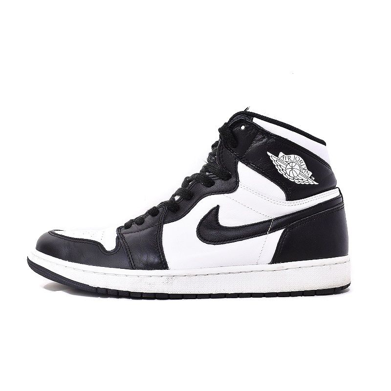 Nike Air Jordan 1 黒/白 国内11月8日発売予定】 ナイキ エアジョーダン1 レトロ ハイ OG