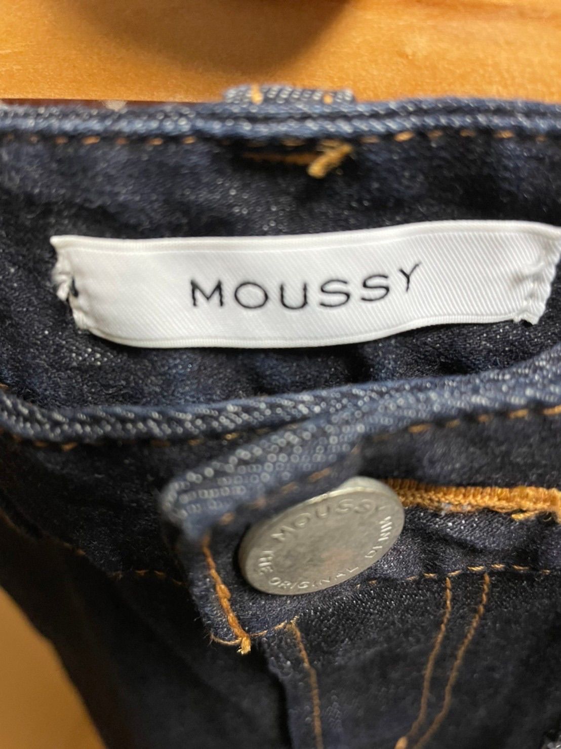 MOUSSY デニム 新品未使用 タグ付き - メルカリ