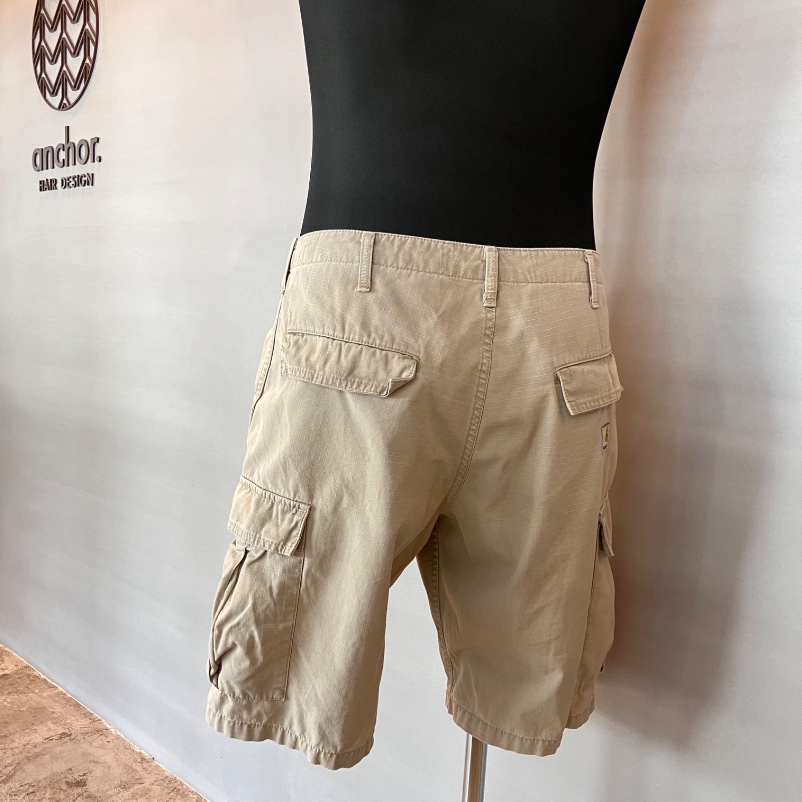 00's carhartt カーハート リップストップ カーゴショーツ