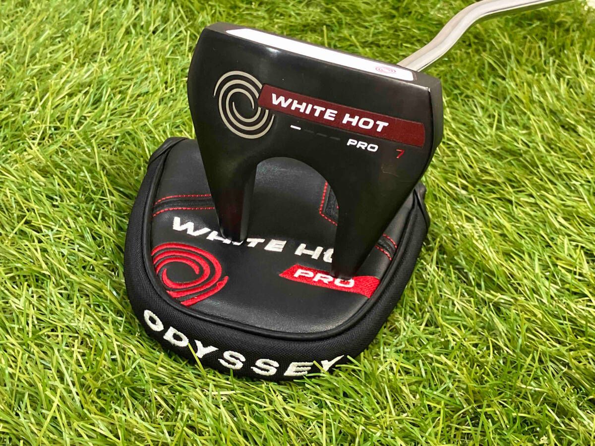 【新品ヘッドカバー】ODYSSEY WHITE HOT OG 7 34インチ ODYSSEY（キャロウェイゴルフ） 「送料無料(北海道・沖縄を除く)」2021