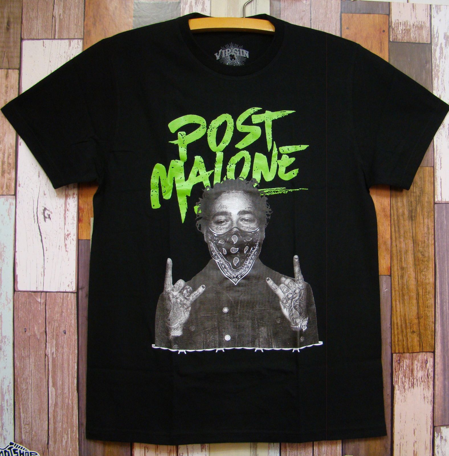 新品 ポスト・マローン☆バンダナ【Post Malone】Tシャツ - Tシャツ