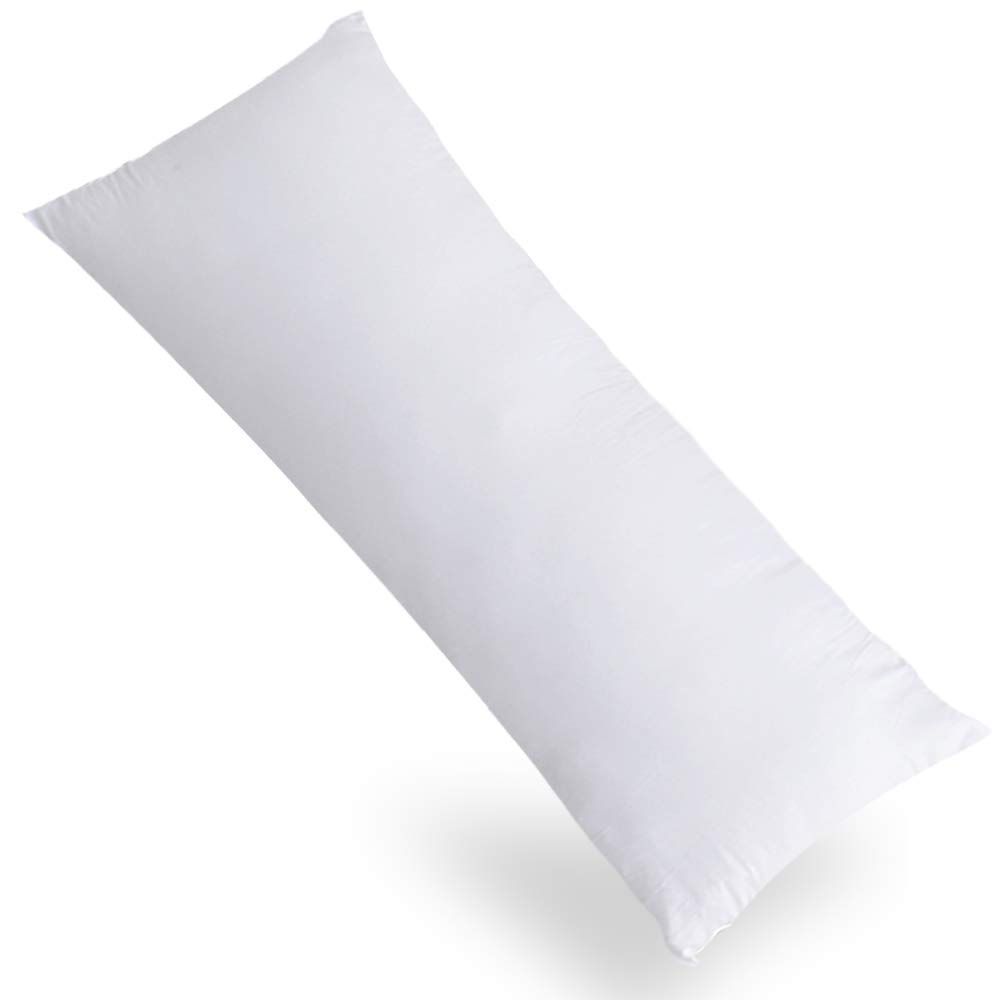 【人気商品】Awesling 抱き枕 本体160ｘ50 大きい サイズ 男女兼用 横向き寝 長い枕 安眠枕 気持ちいい ふわふわ 等身大 ロングピロー本色（ホワイト）