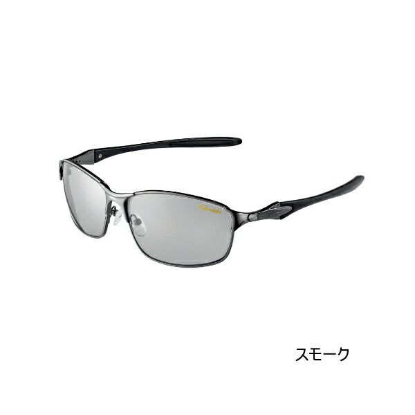 ≪ 25年9月新商品 ≫ がまかつ 偏光サングラス GM-1796 スモーク